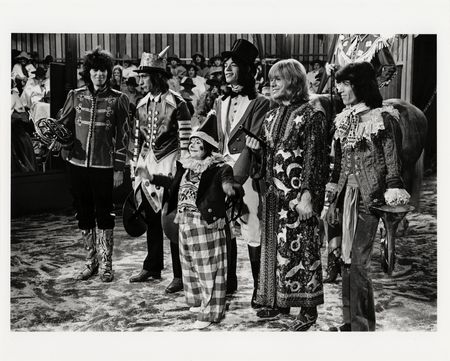 Lot #7139 Rolling Stones 'Rock and Roll Circus' Photograph by Mike Randolph - Image 1