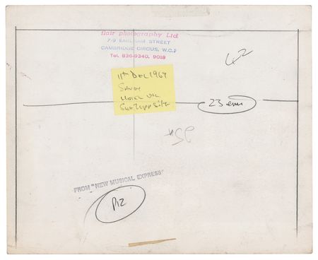 Lot #7161 Led Zeppelin Vintage 'Savoy Hotel Sales Awards' Photograph - Image 2