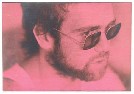 Lot #7283 Elton John Original 'Honky Chateau' Cover Design Photograph by Ed Caraeff - Image 1