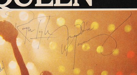 Lot #7171 Queen Signed 1980 'The Game Tour' Program - Image 2