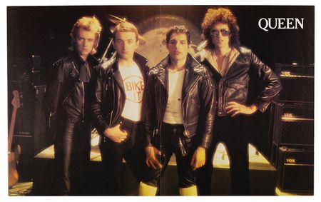 Lot #7171 Queen Signed 1980 'The Game Tour' Program - Image 6