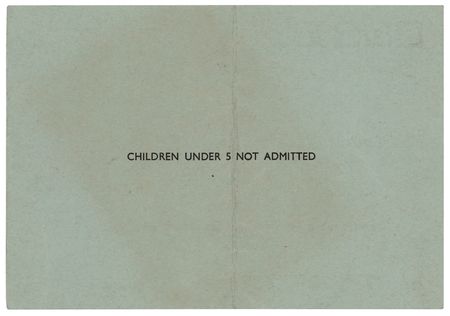 Lot #7055 Beatles 1963 'Juke Box Jury' Ticket Stub - Image 2
