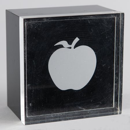 Lot #7047 Beatles 'Apple Records' Promotional Lucite Box - Image 1