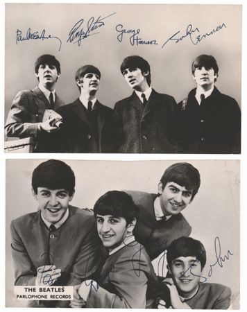 Lot #7076 Mimi Smith Autograph Letter Signed on the Beatles and John Lennon - Image 2