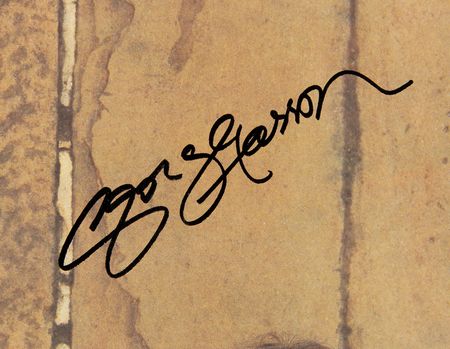 Lot #7028 George Harrison Signed Album - Somewhere in England - Image 2