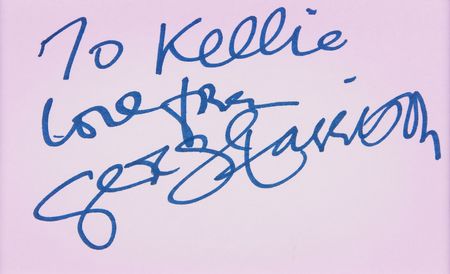 Lot #7071 George Harrison Signature - Image 2