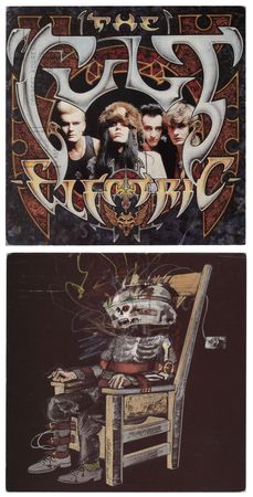 Lot #7329 The Cult Signed Photograph - Image 3