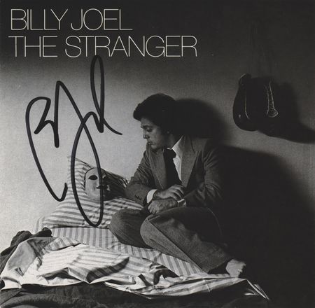 Lot #7280 Billy Joel Signed CD Sleeve - The
