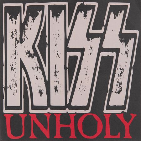 Lot #7285 KISS Signed Maxi-Single - 'Unholy' - Image 2