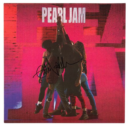 Lot #7457 Pearl Jam: Eddie Vedder Signed Album -