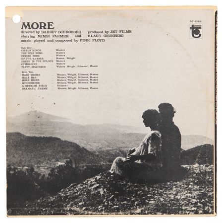 Lot #7164 Pink Floyd Signed Soundtrack Album - More - Image 2