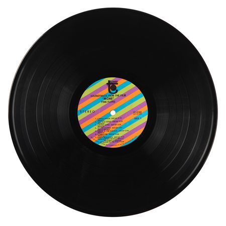 Lot #7164 Pink Floyd Signed Soundtrack Album - More - Image 3