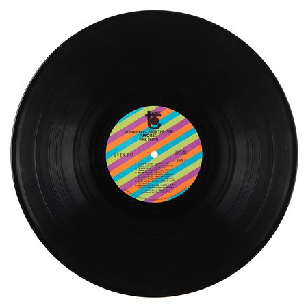 Lot #7164 Pink Floyd Signed Soundtrack Album - More - Image 4