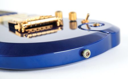 Lot #7400 Prince's Personally-Owned and -Played Blue Schecter 'Cloud' Electric Guitar - Image 10