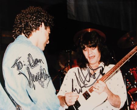 Lot #7261 Eddie Van Halen Vintage Kramer Electric Guitar Played at the 1986 Kramer NAMM Jam - Image 10