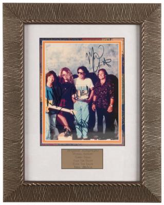 Lot #7262 Van Halen Signed Photograph