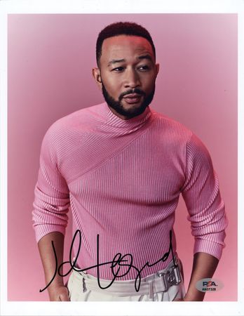 Lot #7450 John Legend Signed Photograph - Image 1
