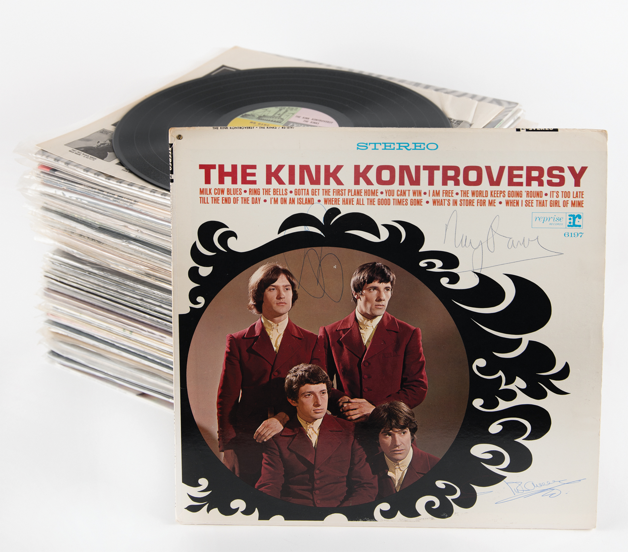 Lot #7255 Rock and Roll Collection of (600+) Signed Albums - Image 2