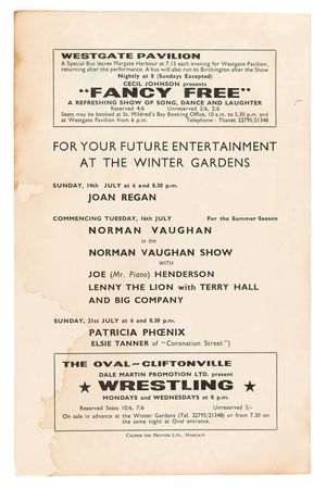 Lot #7004 Beatles Signed 1963 Winter Gardens Program - Image 3