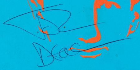 Lot #7172 Queen Signed Album - Hot Space - Image 3