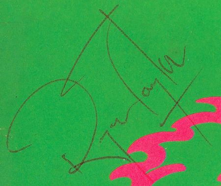 Lot #7172 Queen Signed Album - Hot Space - Image 4
