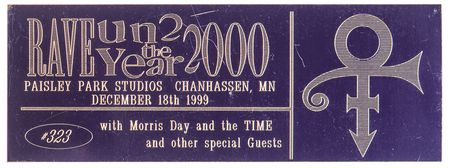 Lot #7416 Prince Collection of (38) Concert Tickets and Backstage Passes - Image 1