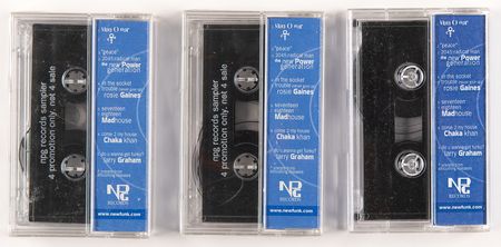 Lot #7418 Prince (3) ?Man?O?War (Remix) NPG Records Sampler' Promotional Cassette Tapes - Image 2