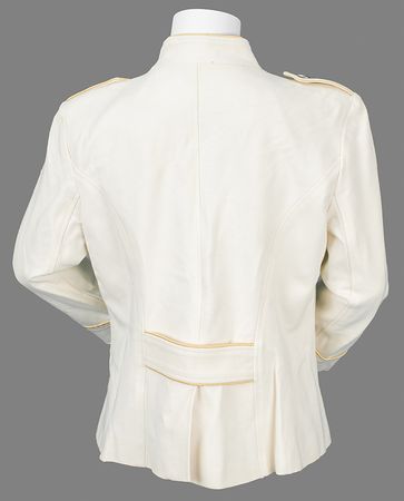 Lot #7407 Prince's Personally-Worn Cream Military Jacket - Image 4
