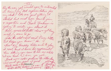 Lot #7214 Patsy Cline Autograph Letter Signed on Her New Record and Touring with Johnny Cash, George Jones, Carl Perkins: 