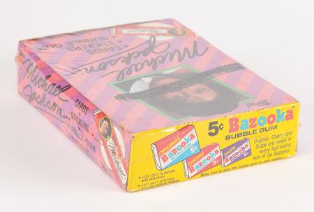 Lot #7465 Michael Jackson 1984 Topps Unopened Trading Card Box - First Series - Image 3