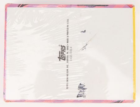 Lot #7465 Michael Jackson 1984 Topps Unopened Trading Card Box - First Series - Image 4