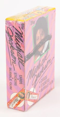 Lot #7465 Michael Jackson 1984 Topps Unopened Trading Card Box - First Series - Image 5