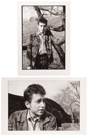 Lot #7483 Bob Dylan (2) Oversized Unpublished