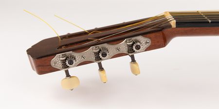 Lot #7486 Manuel Velasquez Signed 1963 'El Clasico Special' Classical Guitar - Image 12