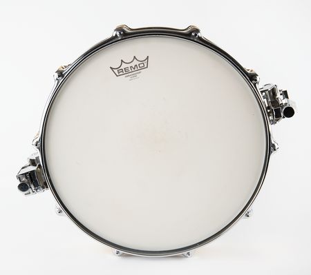 Lot #7487 Prince and Sheila E. Stage-Used Golden Snare Drum from the 1987-1988 Sign o' the Times and Lovesexy Tours - Image 3