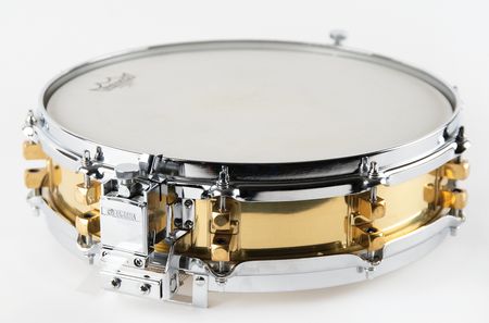 Lot #7487 Prince and Sheila E. Stage-Used Golden Snare Drum from the 1987-1988 Sign o' the Times and Lovesexy Tours - Image 8