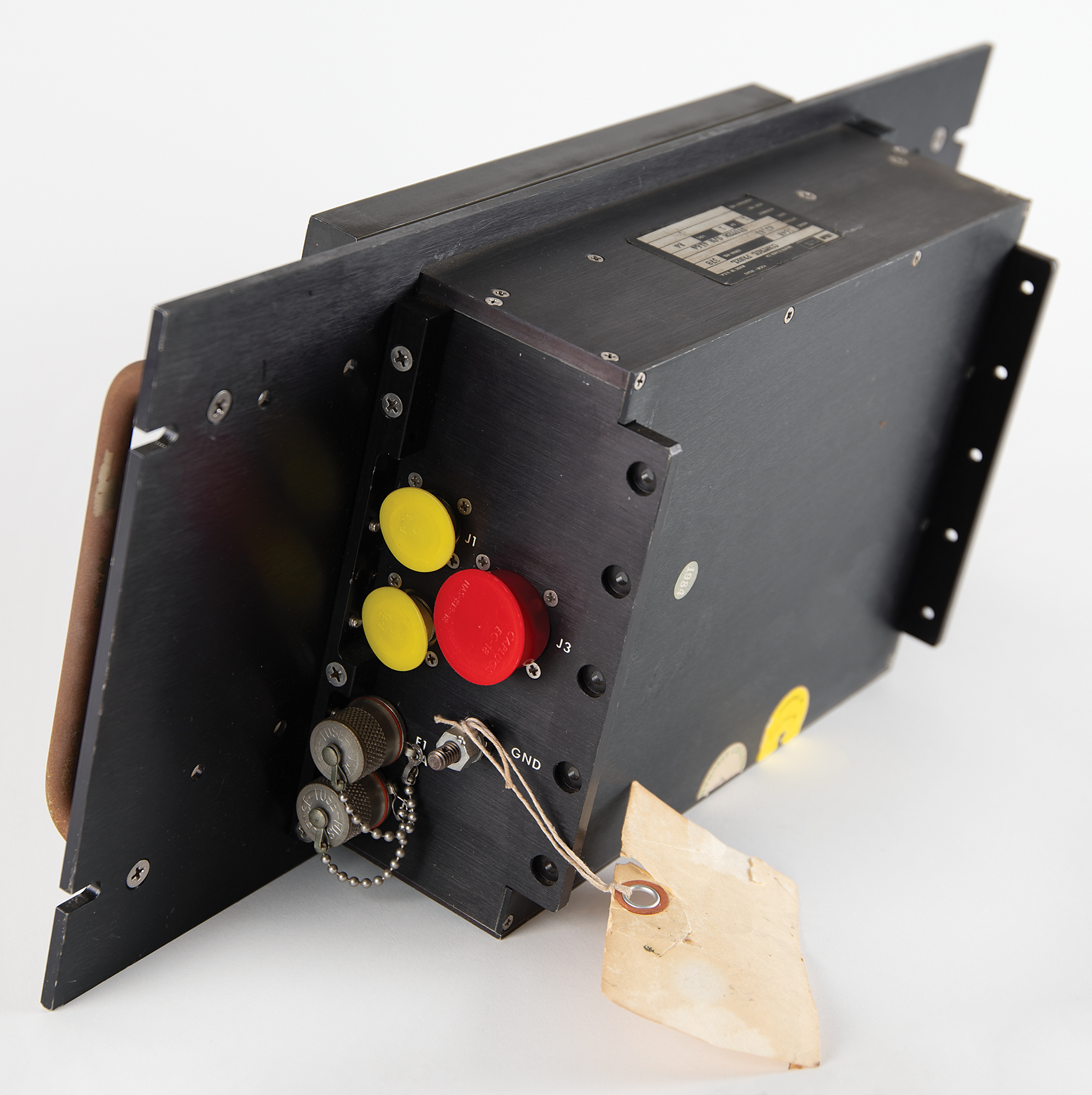 NASA ROLM Mil-Spec Computer Control Panel | RR Auction