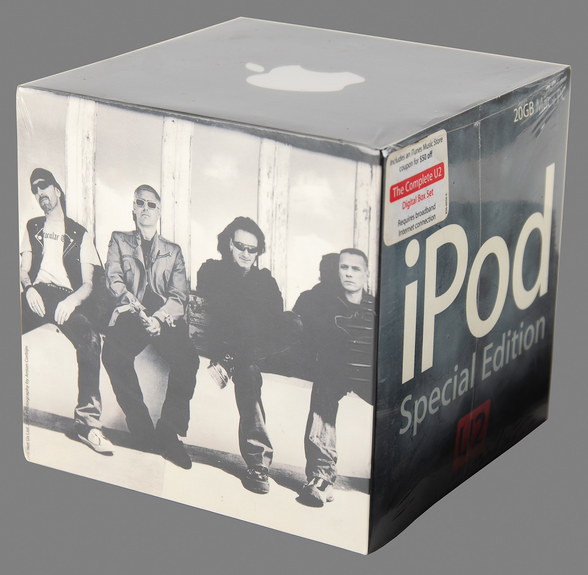 iPod 4世代　U2スペシャルエデション　20GB Apple iPod 4th Generation U2 Special Edition | 20 GB | Red