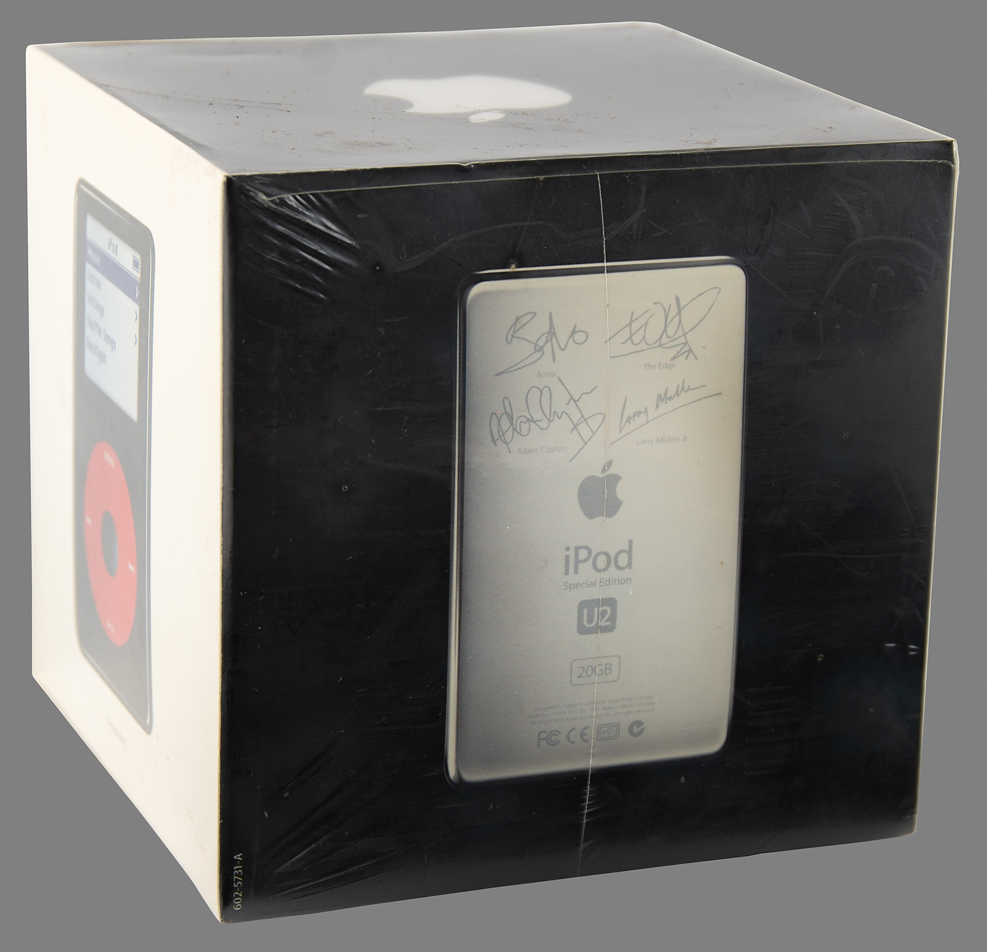 Apple iPod U2 Special Edition (2004, Sealed - 20GB) | RR Auction