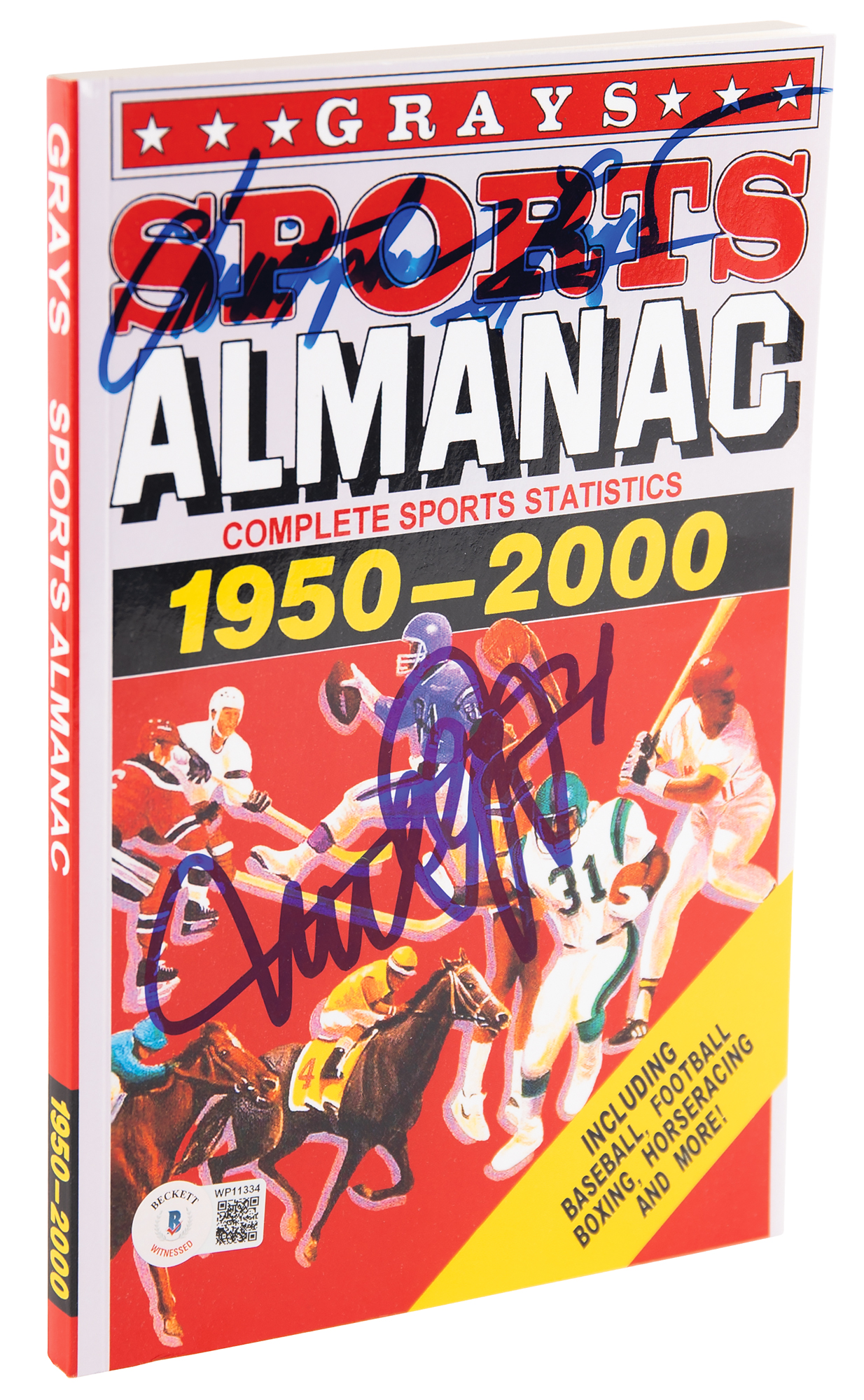 バック・トゥ・ザ・フューチャー ”GRAYS SPORTS ALMANAC” Amazon.com: Back to The Future: Grays Sports Almanac Cover
