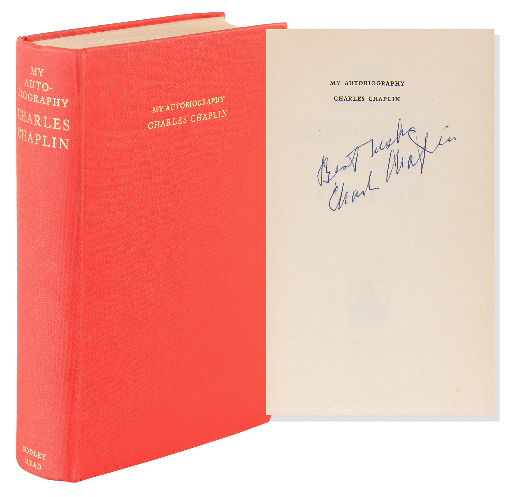 【中古】 MY AUTOBIOGRAPHY(P)/RANDOM HOUSE USA/CHARLIE CHAPLIN My Autobiography (Neversink): Chaplin, Charlie, Robinson