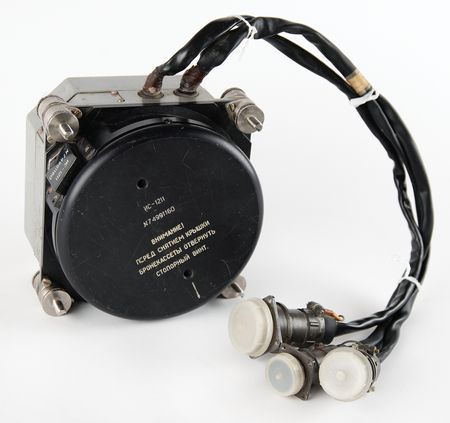 Lot #174 Soviet Magnetic Data Tape Recorder Tape Recorder - Image 1