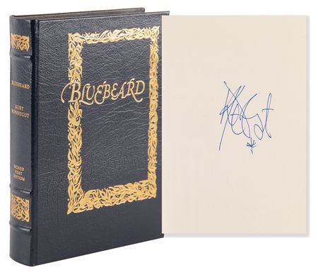 Lot #452 Kurt Vonnegut Signed Book - Bluebeard