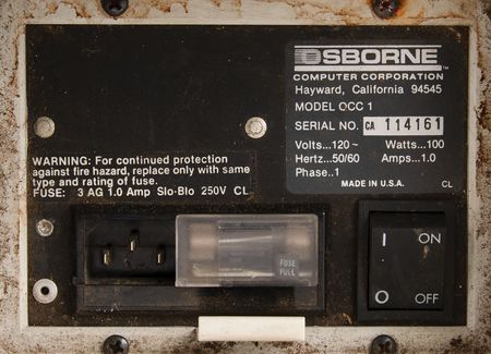 Lot #172 Osborne 1A Portable Computer Computer - Image 7