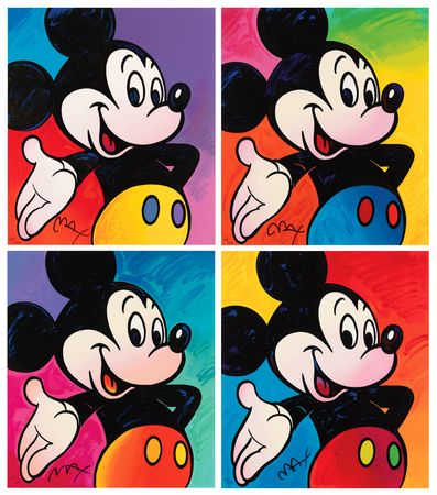 Lot #417 Peter Max Limited Edition 'Mickey Suite'