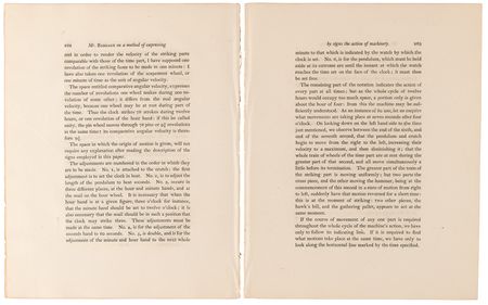 Lot #193 Charles Babbage: 