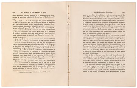 Lot #194 Charles Babbage: 