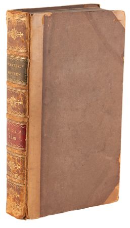 Lot #195 Charles Babbage: A Review of 