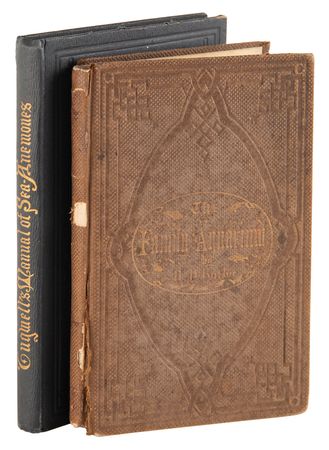 Lot #169 Aquatic Interest Books: A Manual of the Sea-Anemones and The Family Aquarium Books - Image 1