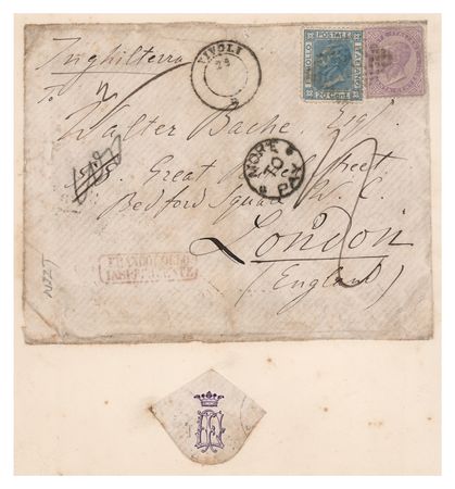 Lot #455 Franz Liszt Autograph Letter Signed: 